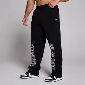 MP Men's Origin Lift Club Straight Leg Jogger - Black - Size XXL