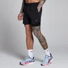 MP Pánské Training Tkané Šortky 5" 2v1 - Černá / Zářivě Růžová