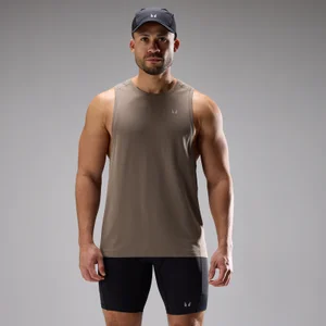 MP Pánské Velocity Ultra Bezešvé Tílko - Falcon - Size XS
