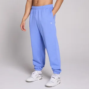 MP Pánské Rest Day Volné Tepláky - Chrpově Modrá - Size M