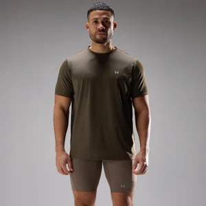 MP Pánské Velocity Ultra Síťované Tričko - Zemitá - Size M