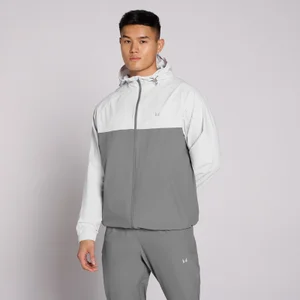 MP Pánská Bunda Tempo Dvoubarevná - Fialová / Ocelově Šedá - Size M