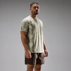 MP Pánské Velocity Ultra Síťované Tričko - Terrafade - Size XS