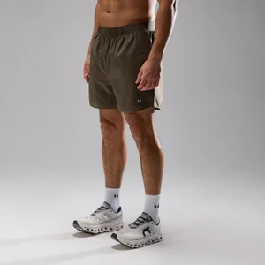 MP Pánské Velocity Ultra 5" 2v1 Síťované Šortky - Hliněná - Size XS