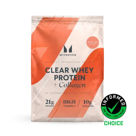 Clear Protein | Syrovátka a kolagen