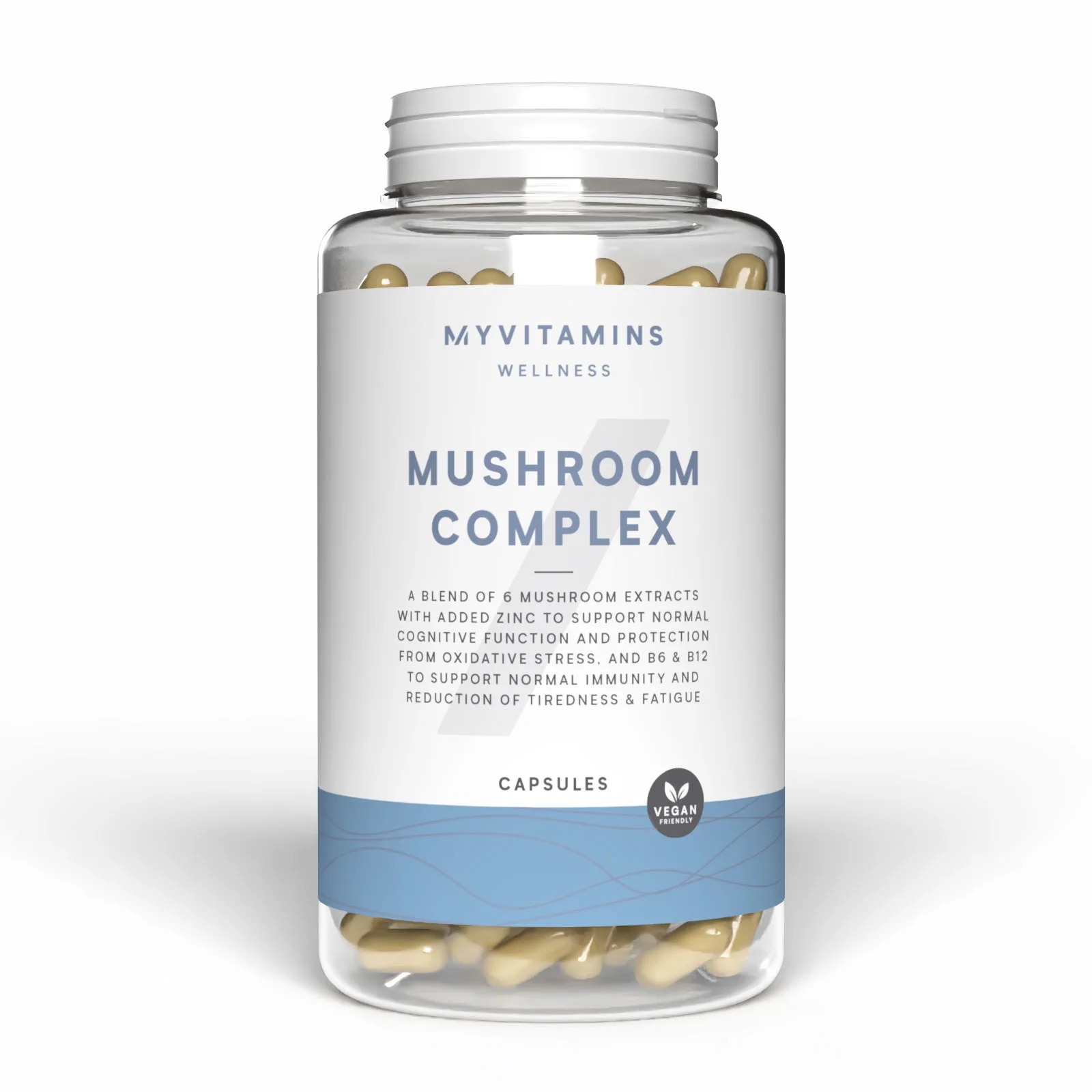 6 In 1 Kapsle s houbovým komplexem - 60CAPSULES, 30servings Obrázek 1