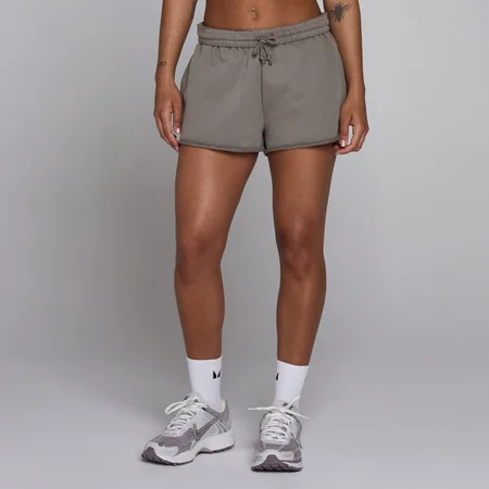 MP Dámské Lift Graphic Lifestyle Shorts - Tmavě Lanýžová