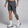 MP Pánské Hybrid Pocket Půlkové Legíny - Tmavě Šedá/Zelená