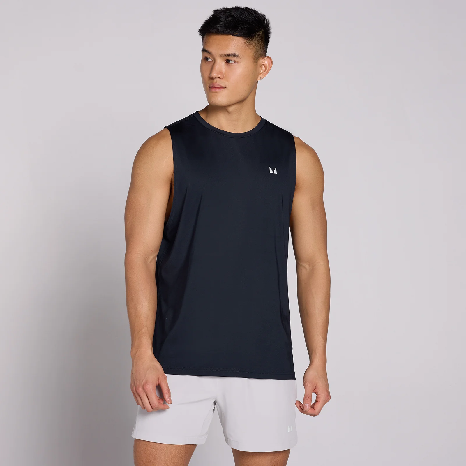 MP Men's Training Tank Top - Dark Navy - S Obrázek 1