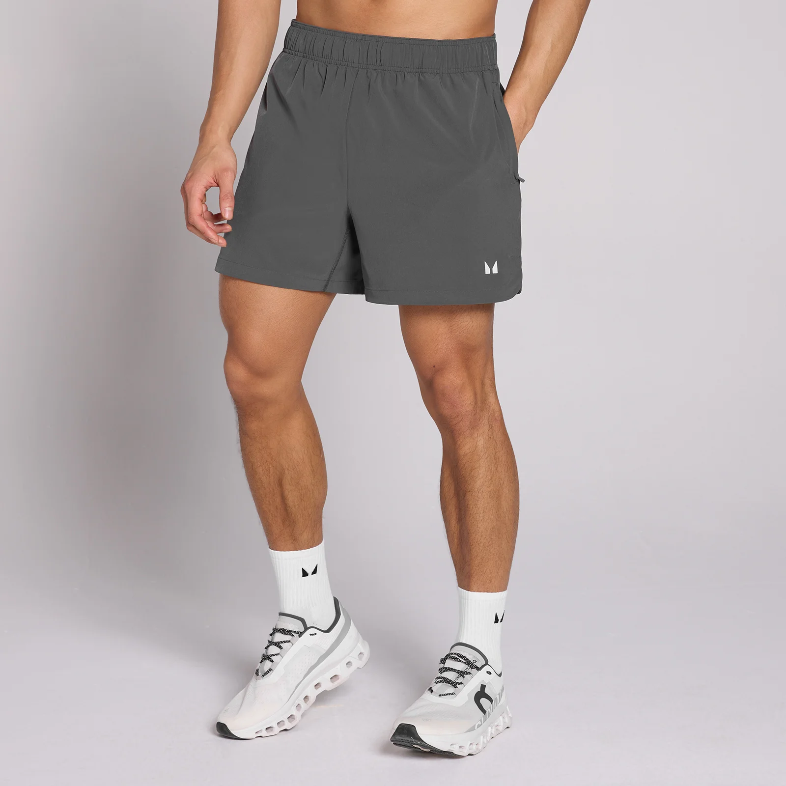 MP Men's 5" Woven Training Short - Dark Grey - L Obrázek 1