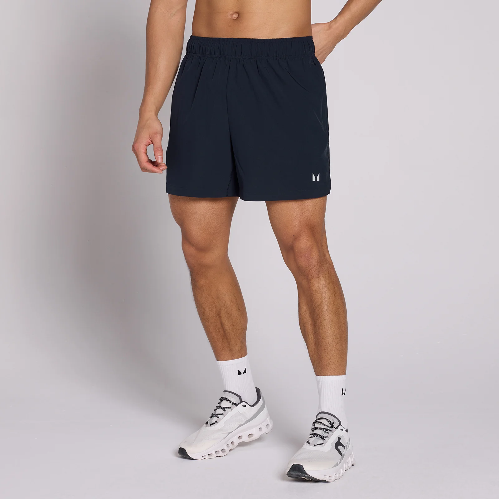 MP Men's 5" Woven Training Shorts - Dark Navy - XXXL Obrázek 1