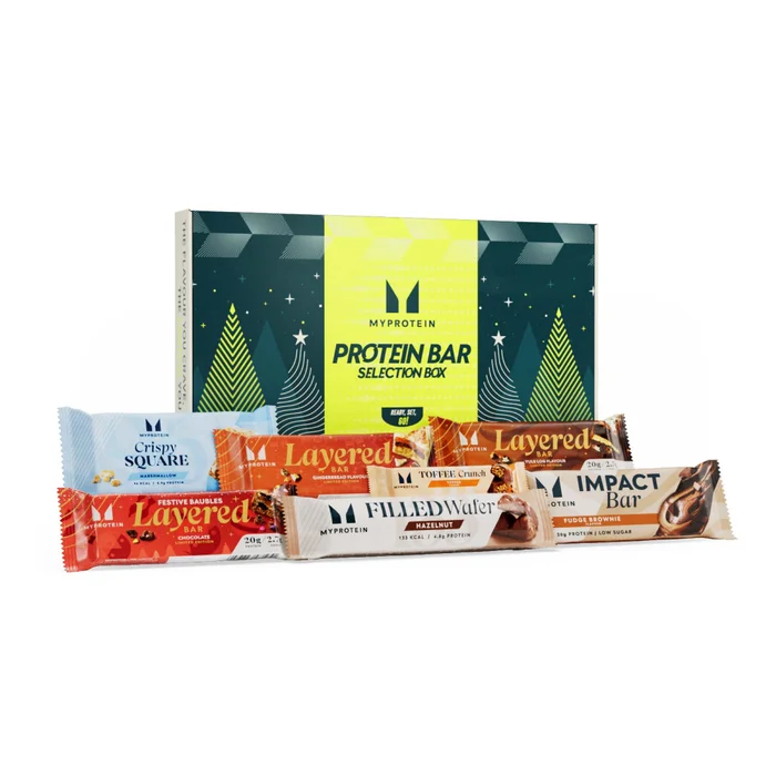 Výběrový box proteinových tyčinek