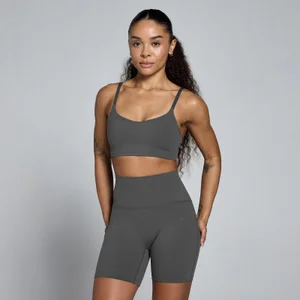 MP Dámská Tempo Sportovní Podprsenka - Tmavě Šedá - Size M
