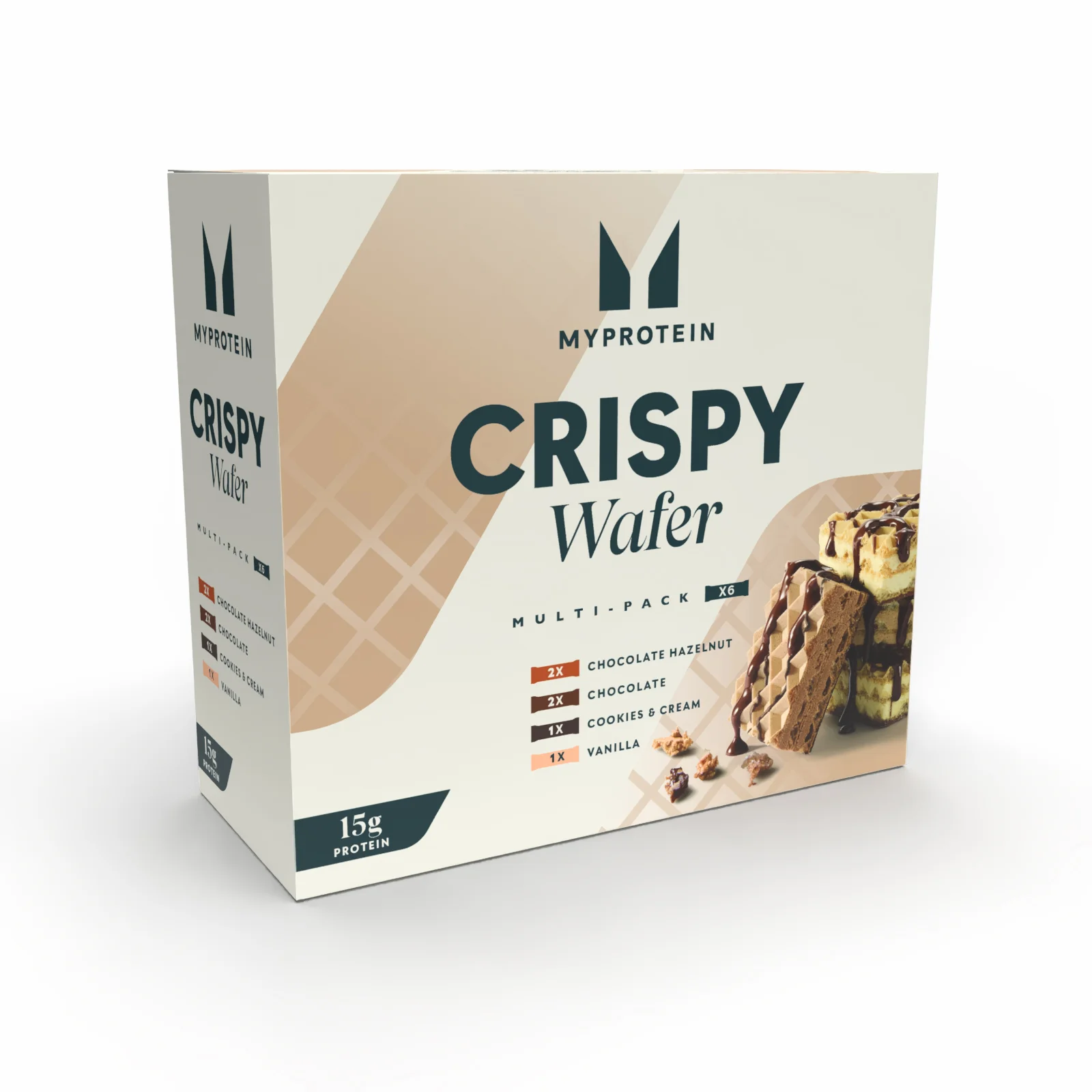 Protein Wafer Oplatky - 6Tyčinky - Variety Obrázek 1