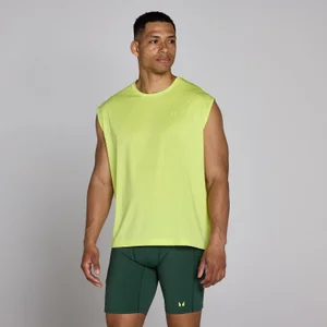 MP Pánské Hybrid Oversized Síťové Tílko - Limetkově Zelená - Size M