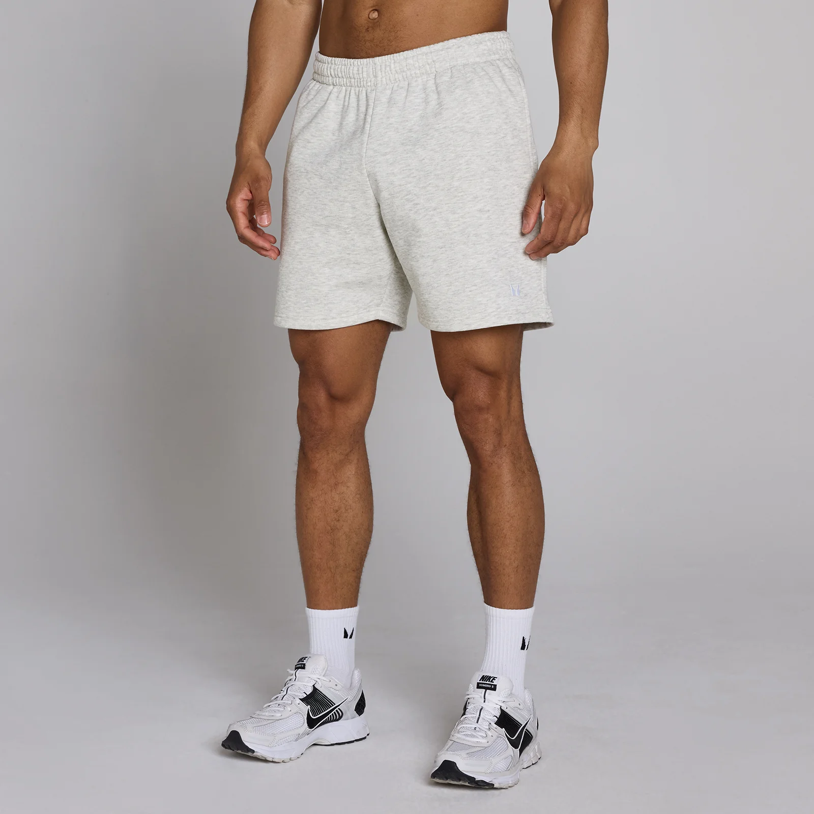 MP Men's Rest Day 7" Sweat Short - Light Grey Marl - XS Obrázek 1