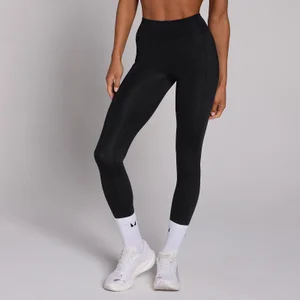 MP Dámské Tréninkové Legíny s Kapsami - Černá - Size XS