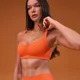 MP Dámská Sportovní Podprsenka Tempo Scrunch Minimal - Západ Slunce