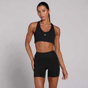 MP Dámská Tréningová Sportovní Podprsenka Racerback - Černá - Size XS