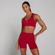 MP Dámská Tréninkové Sportovní Podprsenka s Racer Zády - Zářivě Červená