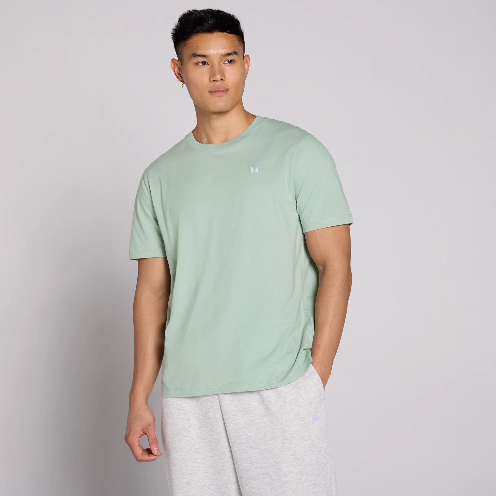 MP Men's Rest Day T-Shirt - Eucalyptus - L Obrázek 1