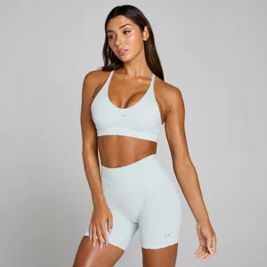 MP Dámská Tempo Ultra Bezešvá Sportovní Podprsenka - Modrá Aura - Size L