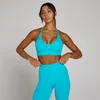 MP Dámská Tempo Ultra Bezešvá Sportovní Podprsenka - Elektrická Modrá