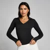 MP Dámské Tempo Long Sleeve Collared Top - Černá
