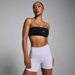 MP Dámská Lift Sportovní Podprsenka Bandeau - Černá - Size XS