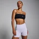 MP Dámská Lift Sportovní Podprsenka Bandeau - Černá
