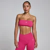 MP Dámská Lift Bandeau Sportovní Podprsenka - Výrazně Fialová