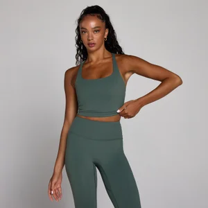 MP Dámské Tempo Tílko s Ramínky - Oblačkově Zelená - Size XS