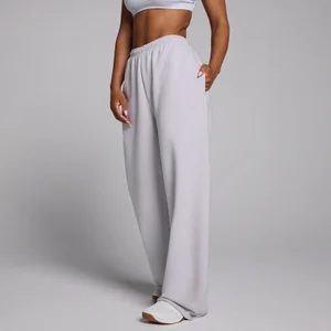 MP Dámské Lifestyle Rovné Tepláky - Křídová Šedá - Size S