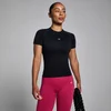 MP Dámské Bezešvé Tričko Lift Body Fit - Černá