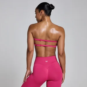 MP Dámská Lift Bandeau Sportovní Podprsenka - Výrazně Fialová - Size S