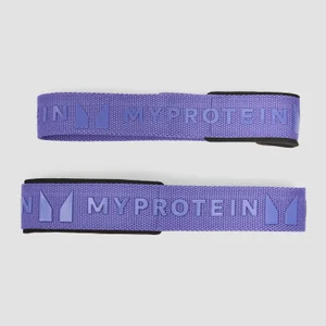Myprotein Silikonové Zvedací Pásy s Gripem v Obalu - Intenzivní Indigová - Colour Power Indigo