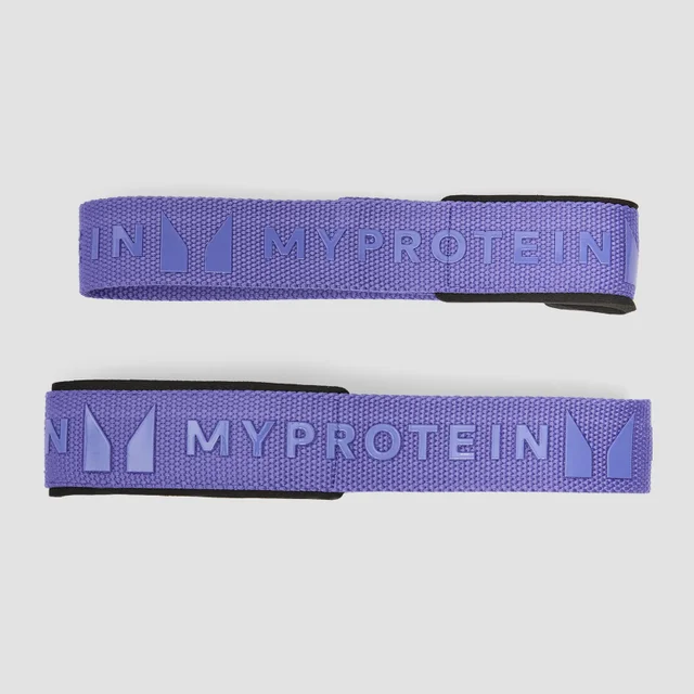 Myprotein Silikonové Zvedací Pásy s Gripem v Obalu - Intenzivní Indigová