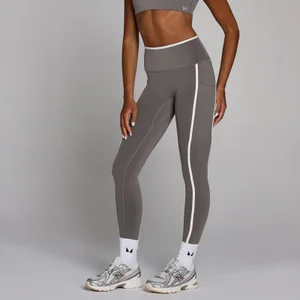 MP Dámské Velocity Contrast Legíny - Popelově Šedá - Size L