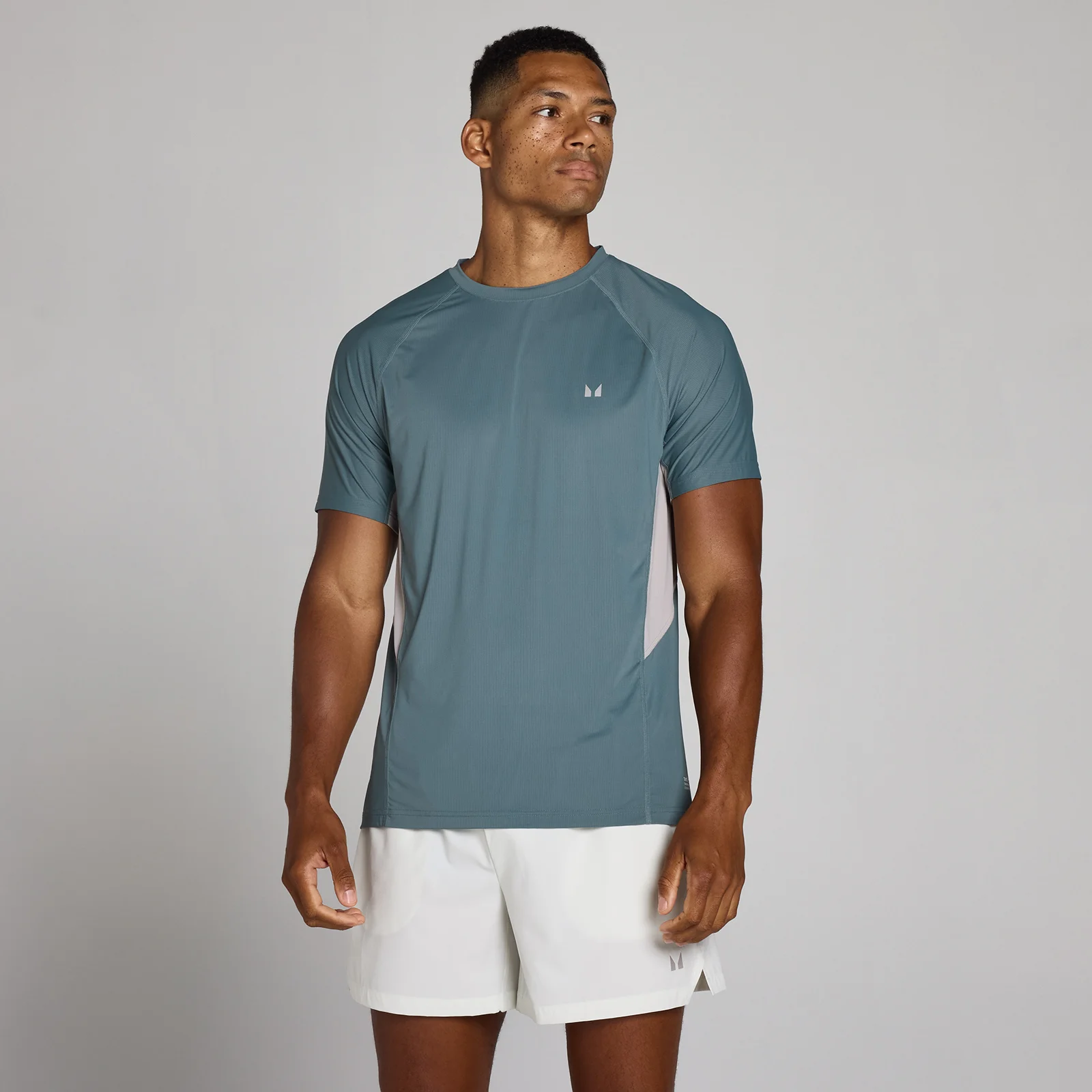MP Men's Training Ultra Mesh T-Shirt - Future Blue - XS Obrázek 1