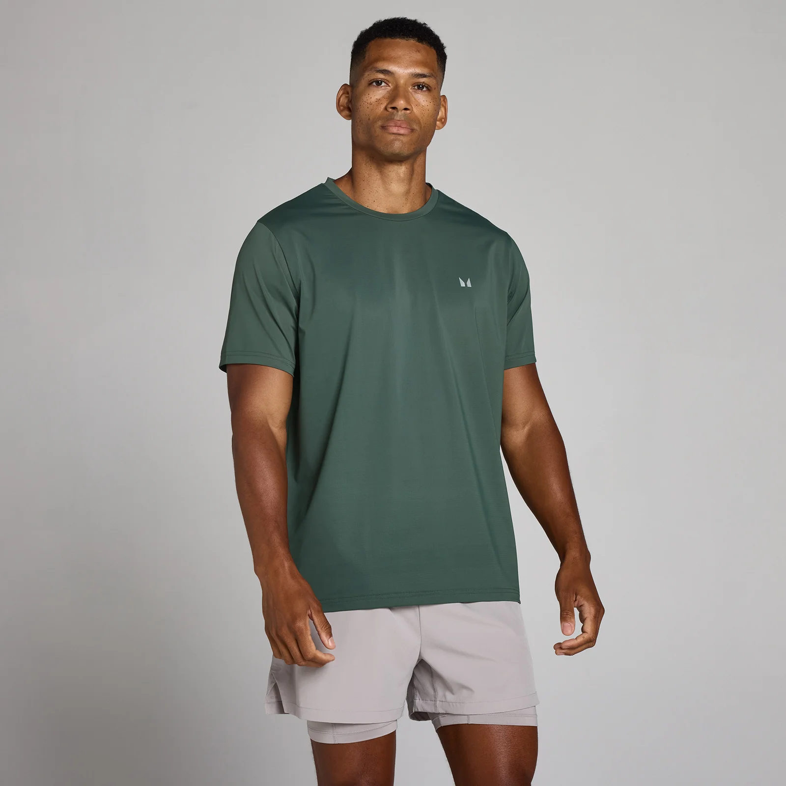 MP Men's Velocity Ultra T-Shirt - Cloudy Green - L Obrázek 1