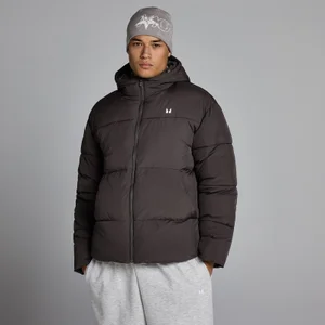 MP Pánská Krátká Péřová Bunda - Kakaová - Size S