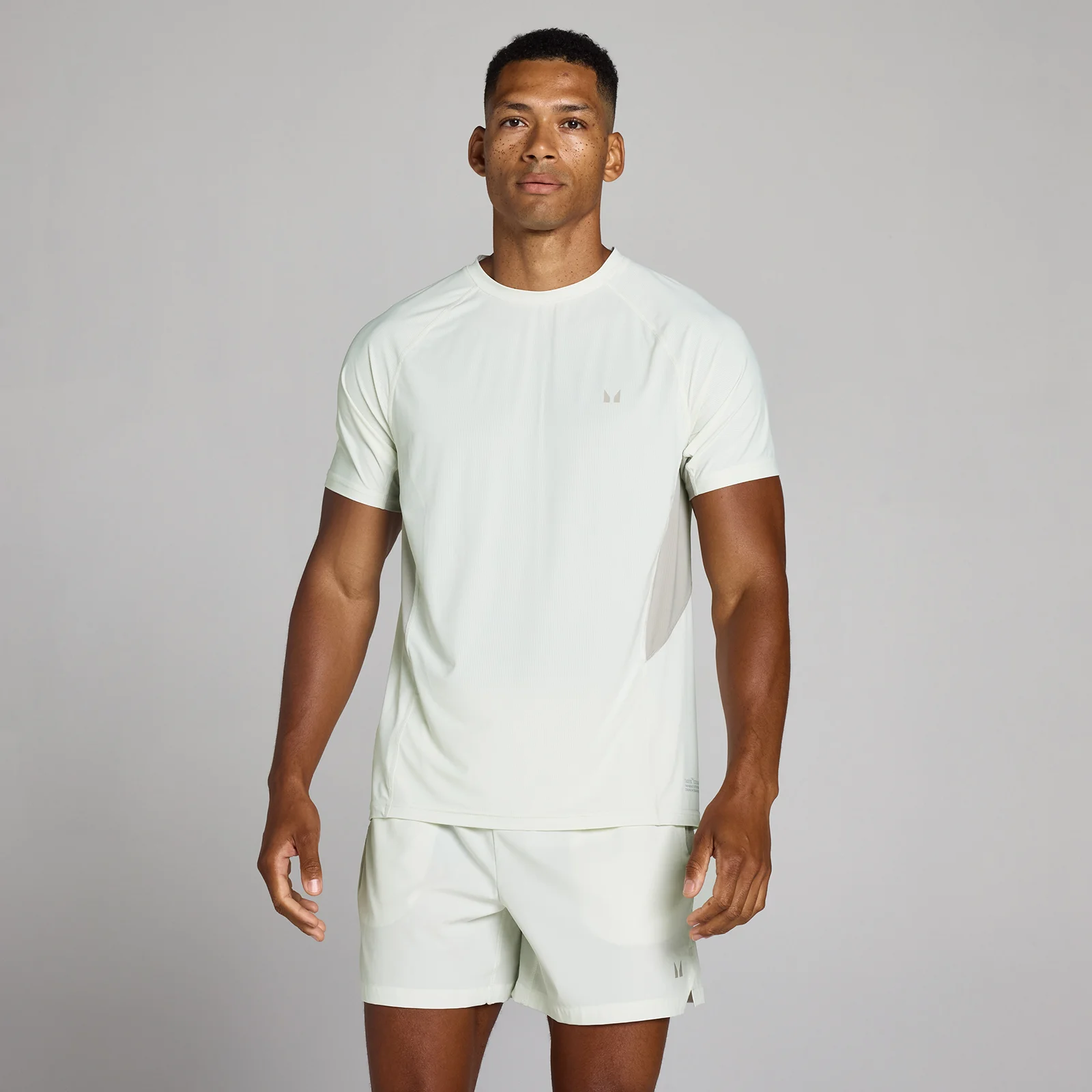 MP Men's Training Ultra Mesh T-Shirt - Digital White - XS Obrázek 1