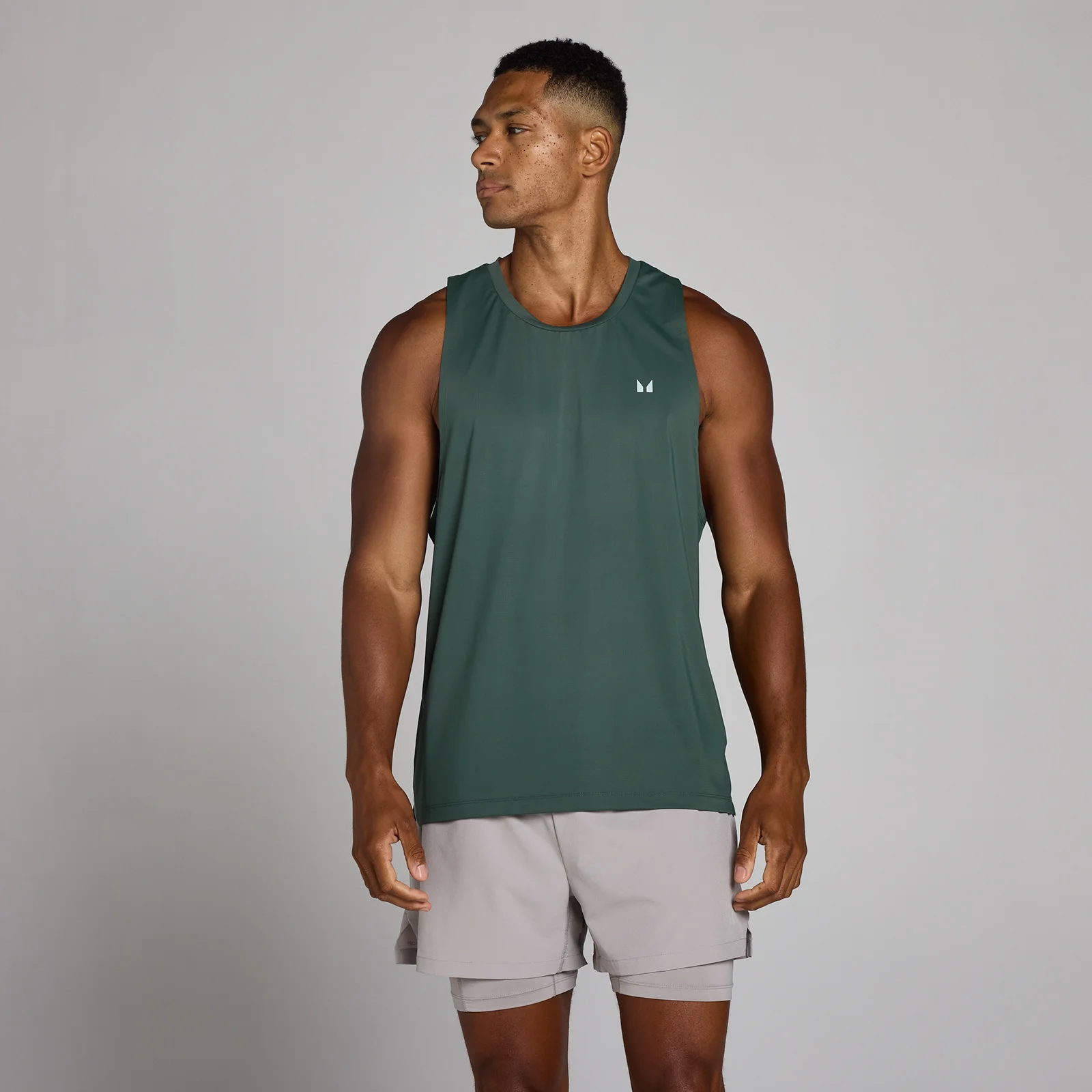 MP Men's Velocity Ultra Tank - Cloudy Green - M Obrázek 1