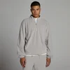 MP Pánská Fleecová Mikina 1/4 Zip - Šedá