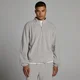 MP Pánská Fleecová Mikina 1/4 Zip - Šedá
