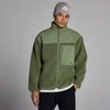 MP Pánský Fleece Borg - Olivová