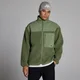MP Pánský Fleece Borg - Olivová