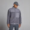 MP Pánský Borg Fleece - Tmavě Melírová
