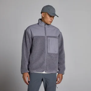 MP Pánský Borg Fleece - Tmavě Melírová - Size XS