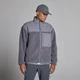 MP Pánský Borg Fleece - Tmavě Melírová